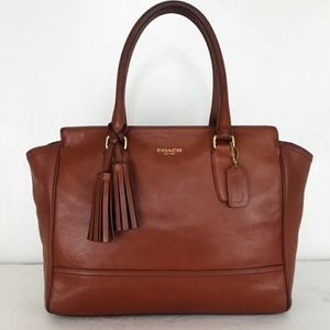 Coach Legacy Candice Large Shoulder Tote Bag!